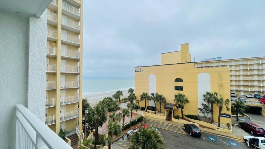 Sm5 Lovely Ocean View Condo On The Ocean Myrtle Beach Ngoại thất bức ảnh