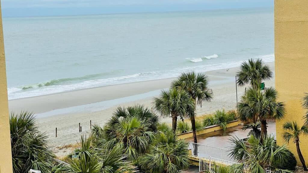 Sm5 Lovely Ocean View Condo On The Ocean Myrtle Beach Ngoại thất bức ảnh